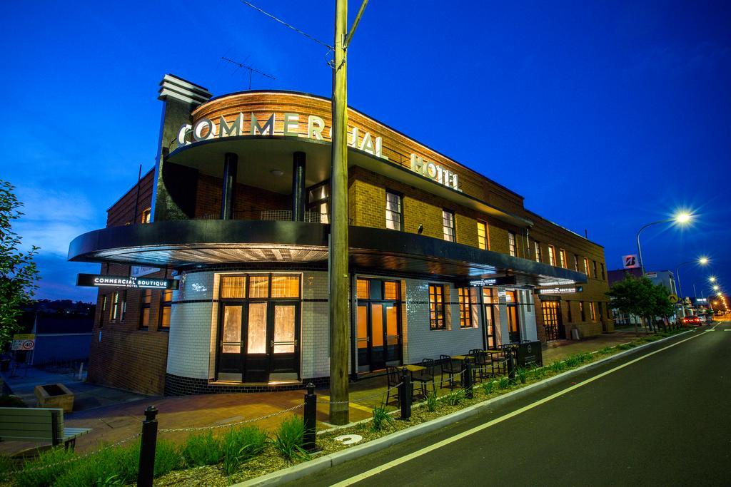 The Commercial Boutique Hotel Tenterfield Exterior foto