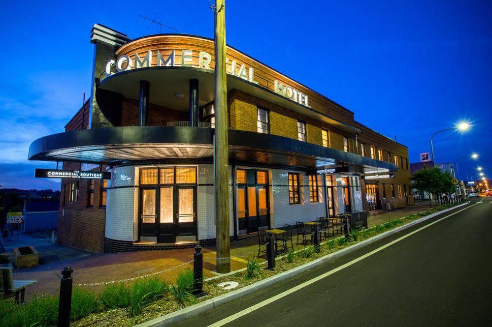 The Commercial Boutique Hotel Tenterfield Exterior foto